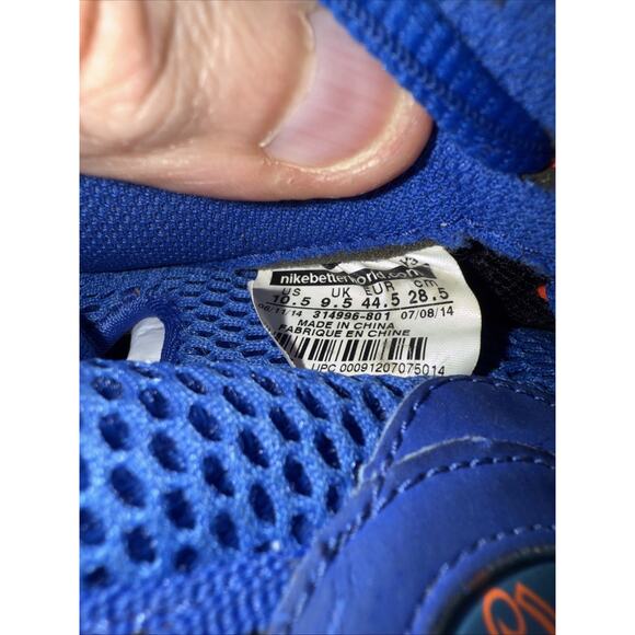 Size 10.5 - Nike Air Foamposite One Knicks - Picture 3 of 8